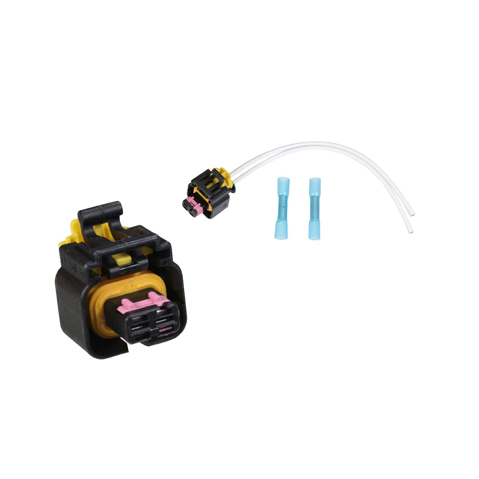 Kabel Reparatur Satz Diesel Injektor Stecker 2-Adrig 71749541 von AG Automotive