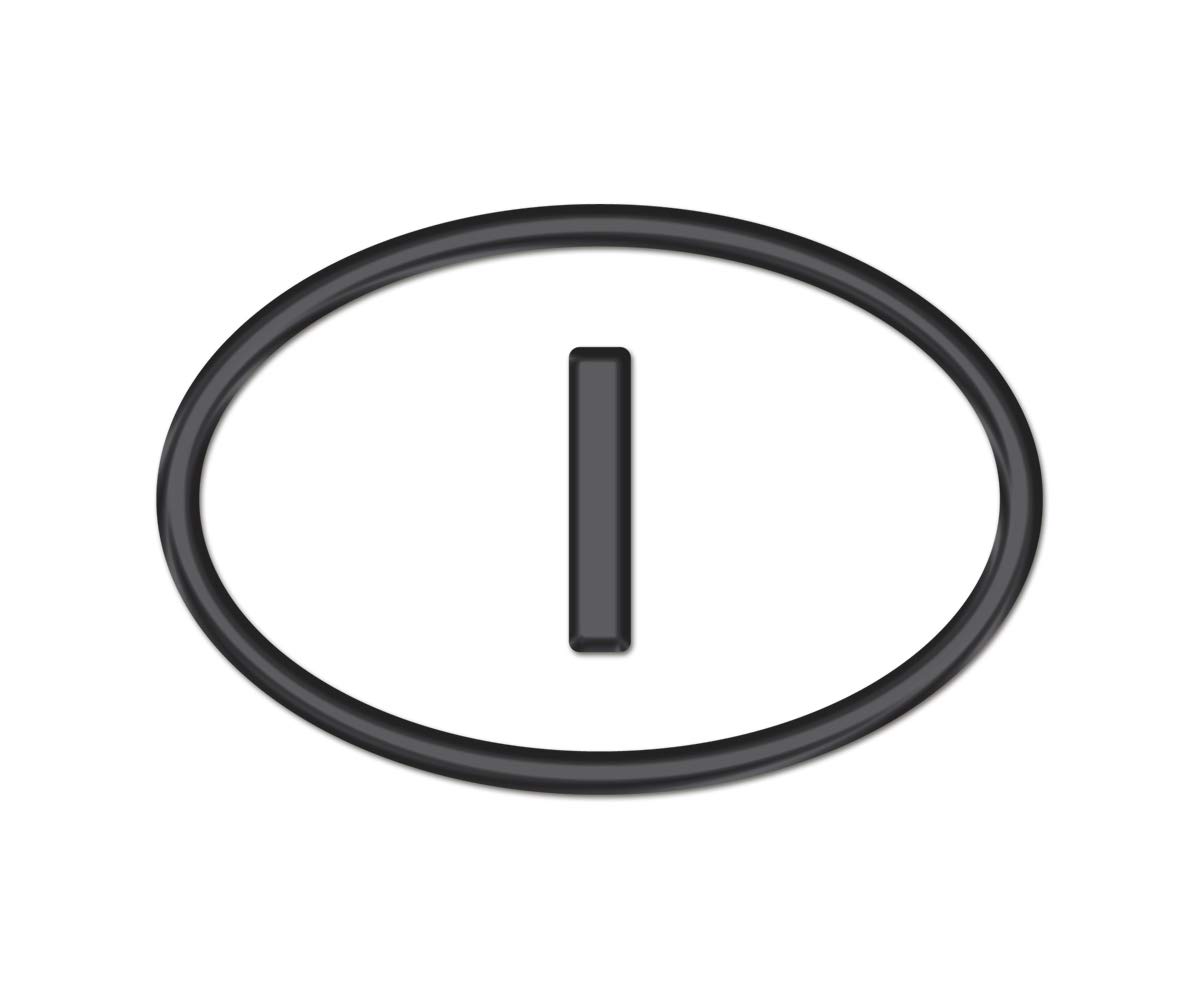 AG Design A-C-9452 3D Aufkleber Italien 11x7, 5 cm - Schwarze AG Design A-C-9452 3D Aufkleber Italien 11x7, 5 cm - Schwarze von AG Design