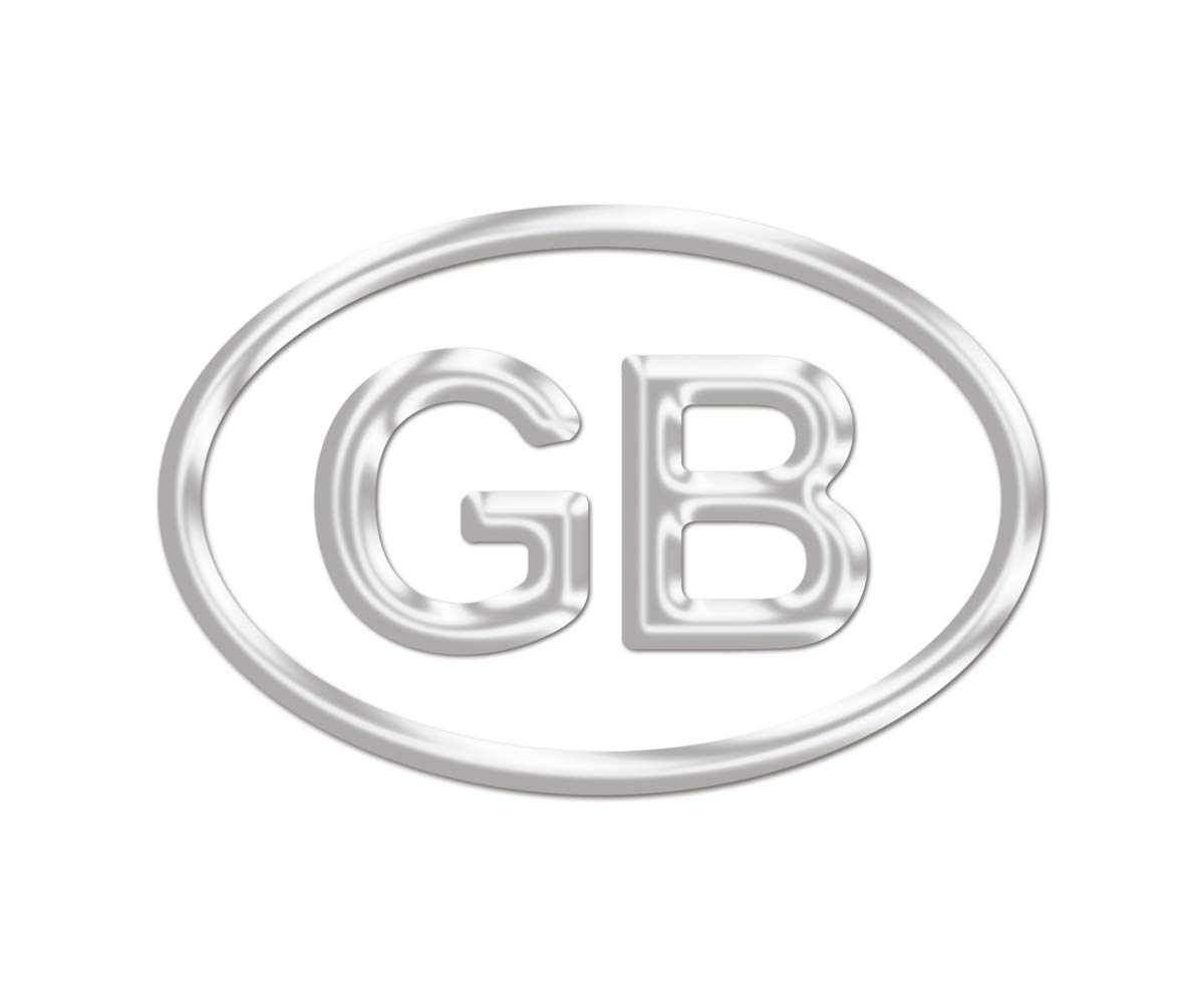AG Design A-C-9461 3D Aufkleber Grossbritannien 11x7, 5 cm - Silber AG Design A-C-9461 3D Aufkleber Grossbritannien 11x7, 5 cm - Silber von AG Design