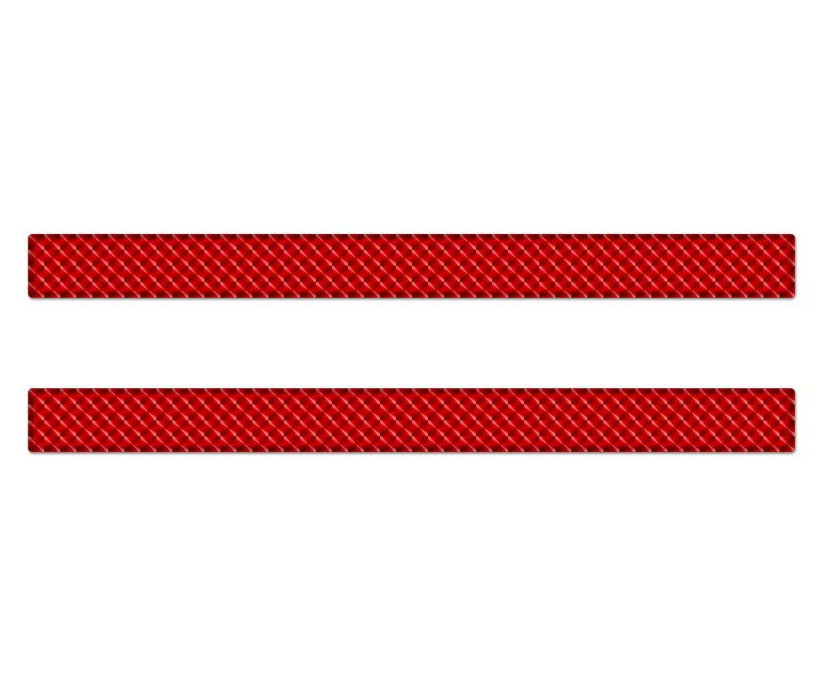 AG Design A-CZ-069 Aufkleber Reflektor Rechteck, 3D, Größe 30 x 2.5 cm, 2er-Set, Rot AG Design A-CZ-069 Aufkleber Reflektor Rechteck, 3D, Größe 30 x 2.5 cm, 2er-Set, Rot von AG Design