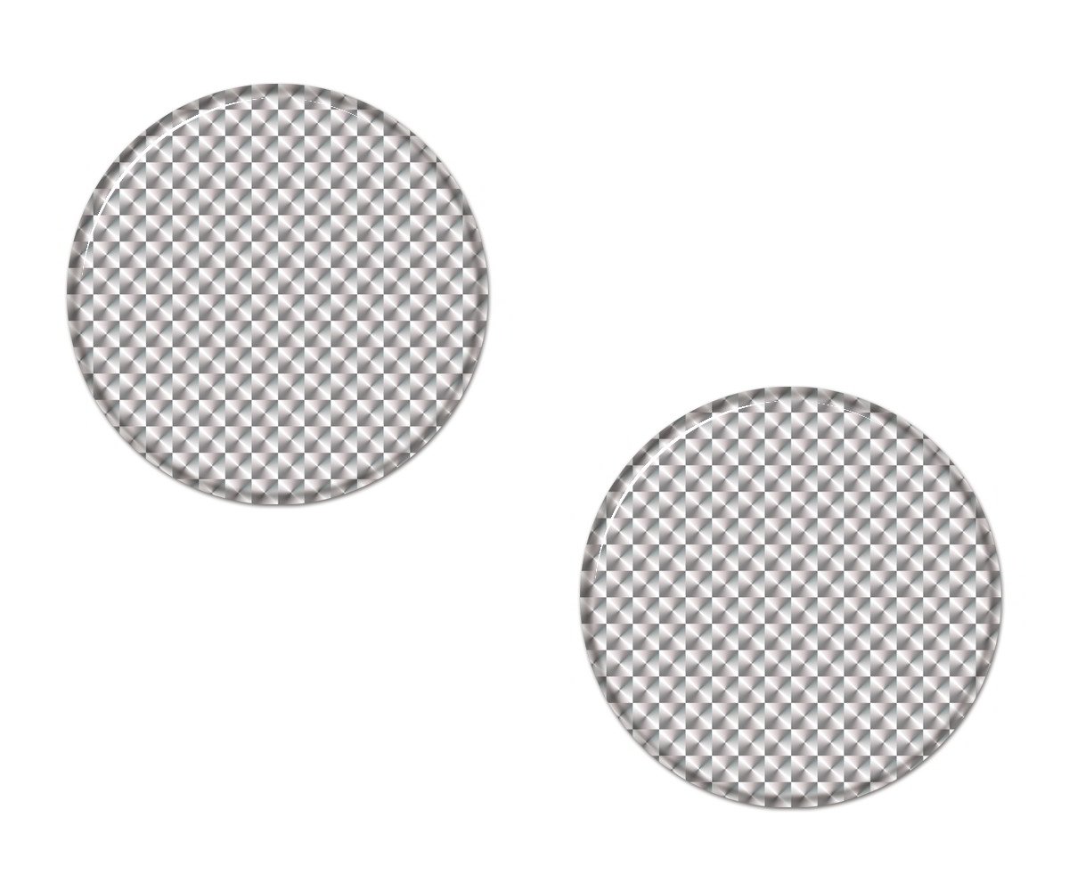 AG Design A-CZ-083 Aufkleber Reflektor Rund, 3D, Durchmesser 5 cm, 2er-Set - Weiß AG Design A-CZ-083 Aufkleber Reflektor Rund, 3D, Durchmesser 5 cm, 2er-Set - Weiß von AG Design