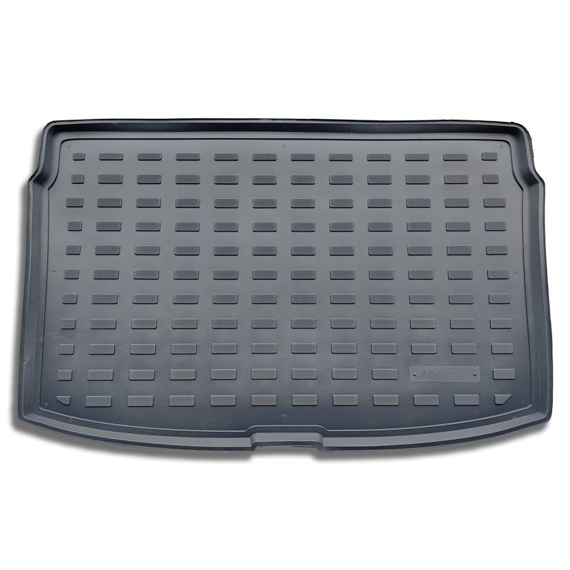 AGCP 1011 Laderaumwanne Kofferraumwanne für Volkswagen Polo 6 2017-2025 von AGCPdirect