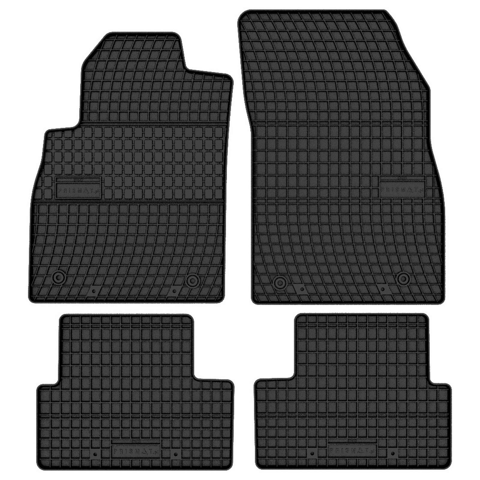 AGCPdirect 1413 Gummi Matten Fußmatten Set für Opel Astra J 2009-2015 von AGCPdirect