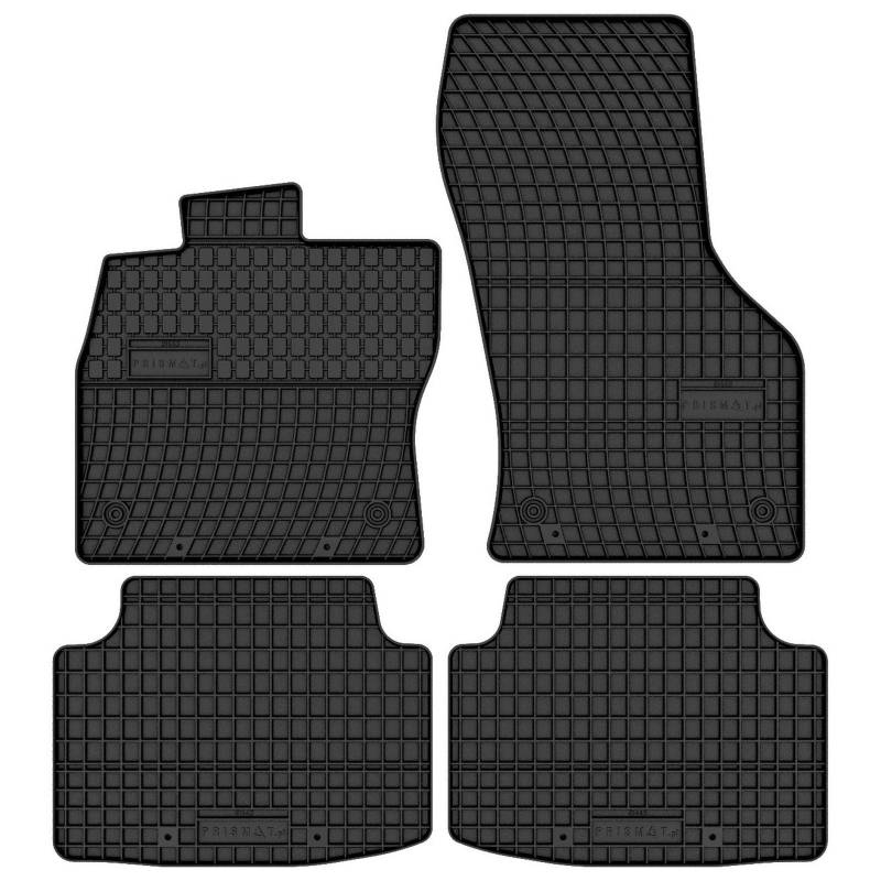 AGCPdirect 1443 Gummi Matten Fußmatten Set für Volkswagen Passat B8 2015-2023 von AGCPdirect
