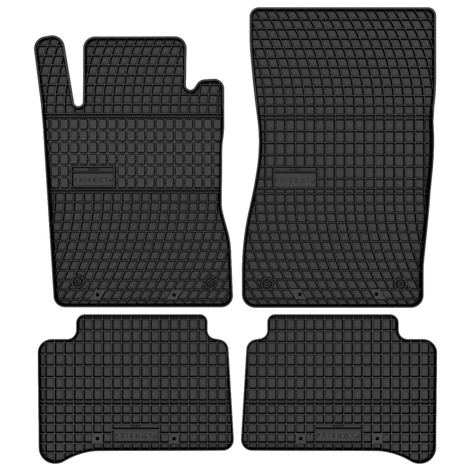 AGCPdirect 1507 Gummi Matten Fußmatten Set für Mercedes CLS W219 2004-2010 AGCPdirect 1507 Gummi Matten Fußmatten Set für Mercedes CLS W219 2004-2010 von AGCPdirect