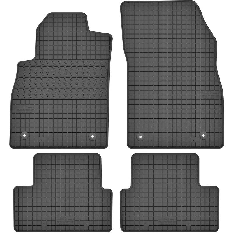 AGCPdirect Gummi Matten Fußmatten Passgenau 4-teilig Set für Chevrolet Cruze 2009-2015 und Chevrolet Orlando 2011-2018 von AGCPdirect