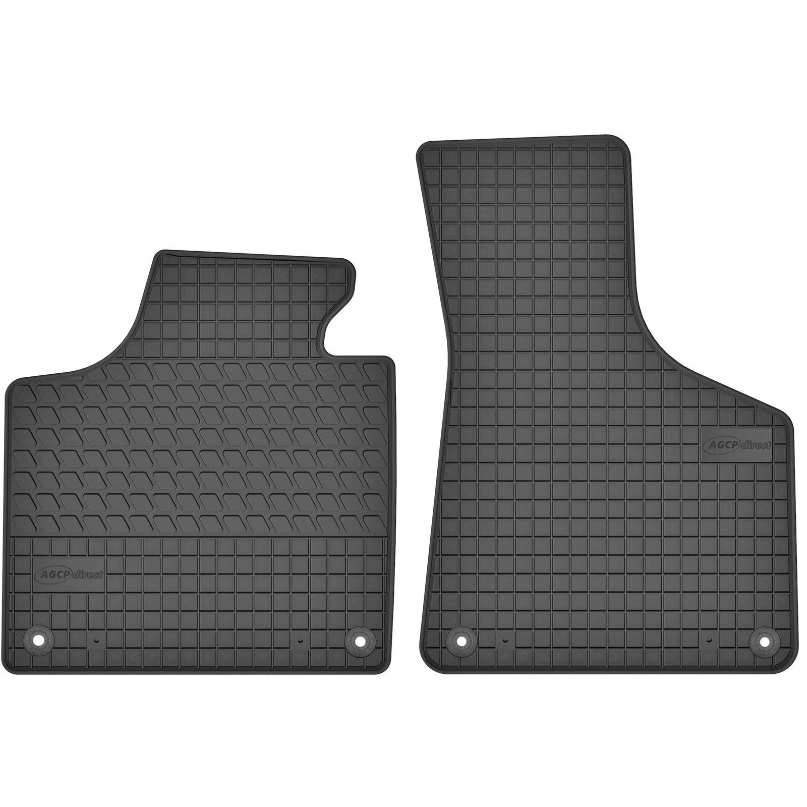 AGCPdirect Gummi Matten Fußmatten Passgenau Vorne Set für Audi A3 8P 2003-2012 AGCPdirect Gummi Matten Fußmatten Passgenau Vorne Set für Audi A3 8P 2003-2012 von AGCPdirect