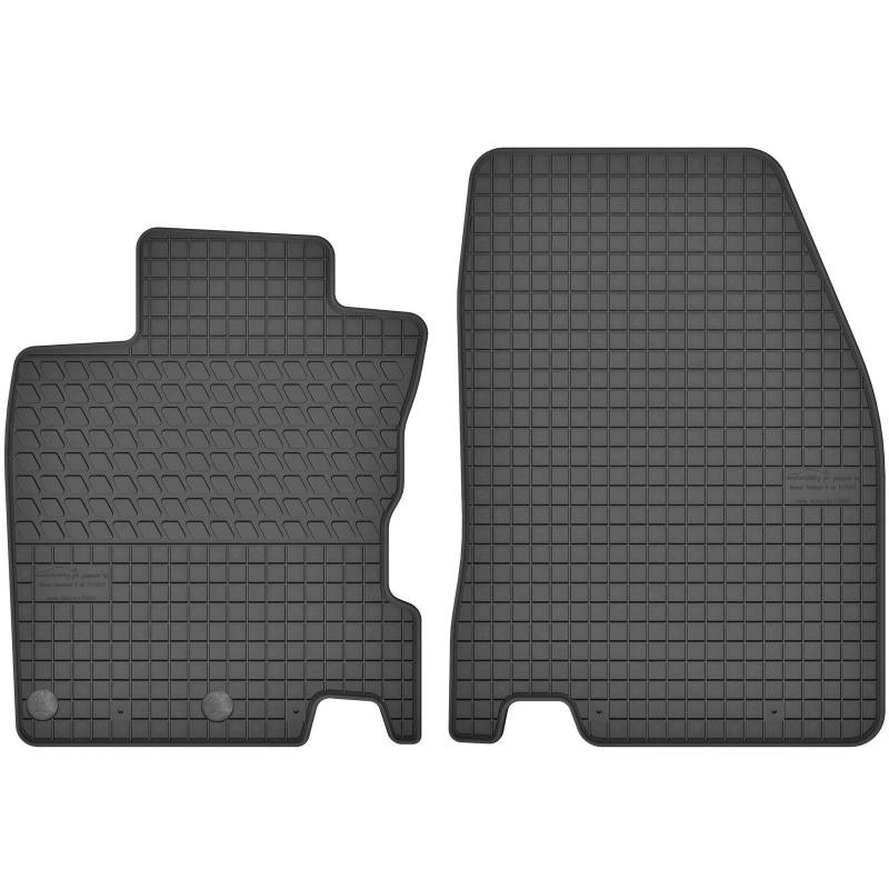 AGCPdirect Gummi Matten Fußmatten Passgenau Vorne Set für Nissan Qashqai J11 2013-2021 und Nissan Rogue Sport 2013-2021 von AGCPdirect