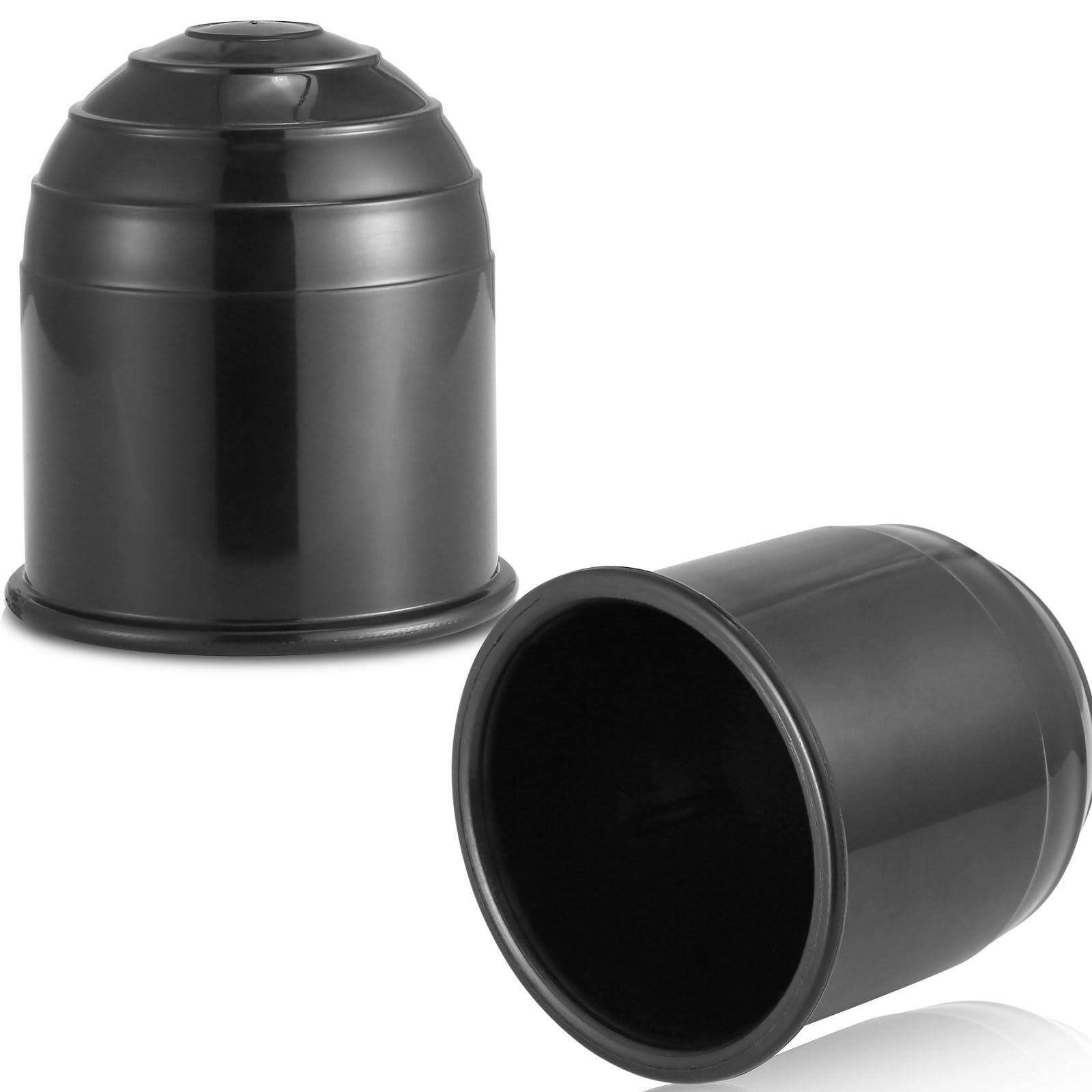 AGRISHOP 2X Anhänger Anhängerkupplung Abdeckung Kunststoff Schwarz Φ50mm Abschleppstange Ball Abdeckkappe AGRISHOP 2X Anhänger Anhängerkupplung Abdeckung Kunststoff Schwarz Φ50mm Abschleppstange Ball Abdeckkappe von AGRISHOP