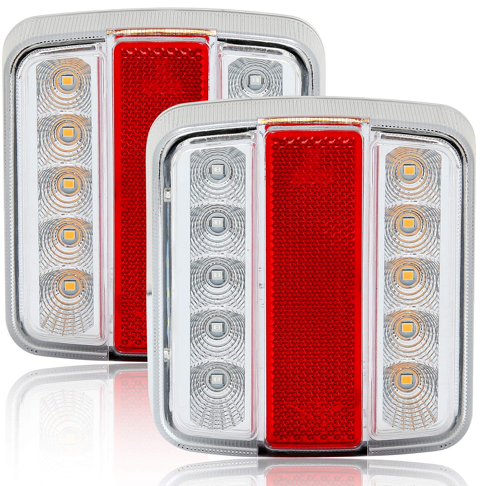 AGRISHOP LED Anhänger Rückleuchten Set, Rücklicht 12V, Heckleuchten Für Anhänger AGRISHOP LED Anhänger Rückleuchten Set, Rücklicht 12V, Heckleuchten Für Anhänger von AGRISHOP