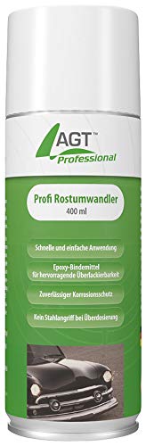 AGT Professional Rostentferner: Profi-Rostumwandler 400 ml (Rostlöser, Entroster, Grundierung) von AGT Professional