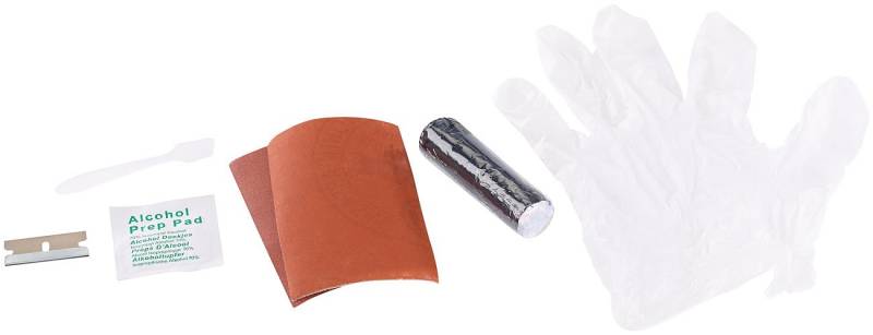 AGT Benzintank Reparatur Kit: Reparatur Set für Auto-Kühler, KFZ-Benzintanks, Stahl- & Metallwannen (Auto Tank, Kühlerreparatur, Kaltschweißpaste) von AGT