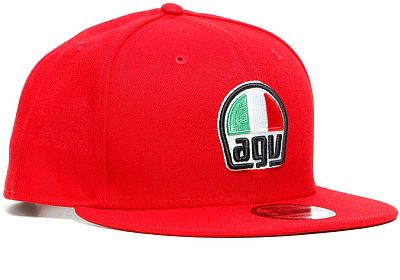 AGV 9Fifty Snapback, Kappe - Rot von AGV