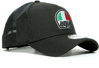 AGV 9Forty Trucker Snapback, Kappe - Schwarz AGV 9Forty Trucker Snapback, Kappe - Schwarz von AGV