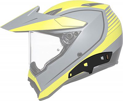 AGV ARK AX9, Adapter - Schwarz - XXS-MS AGV ARK AX9, Adapter - Schwarz - XXS-MS von AGV