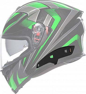 AGV ARK K-5 S, Adapter - Schwarz - XXS-MS von AGV