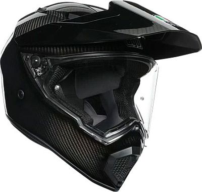 AGV AX9 Carbon, Endurohelm - Dunkelgrau - XS von AGV