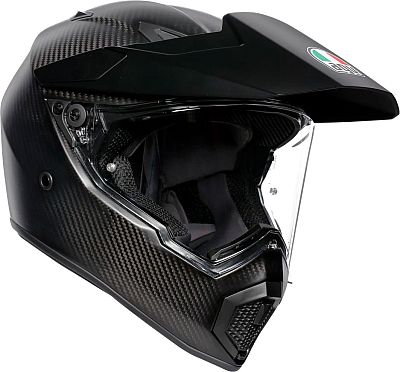 AGV AX9 Carbon, Endurohelm - Matt-Dunkelgrau - S von AGV