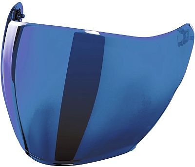 AGV City 21, Visier verspiegelt - Blau-Verspiegelt von AGV