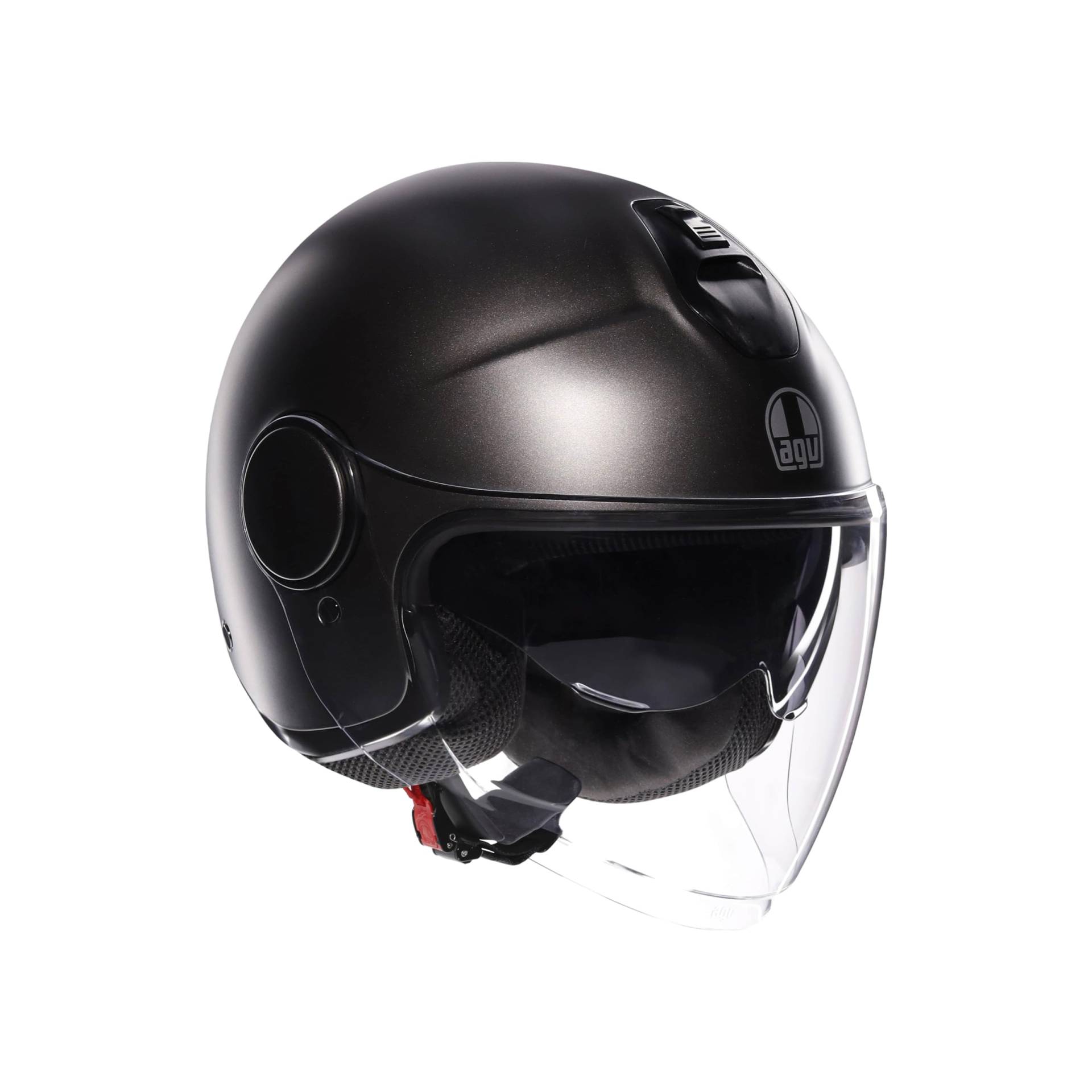 AGV - ETERES E2206, Motorrad Jet-Helmet, Unisex, Matt Asfalto Grey, L AGV - ETERES E2206, Motorrad Jet-Helmet, Unisex, Matt Asfalto Grey, L von AGV