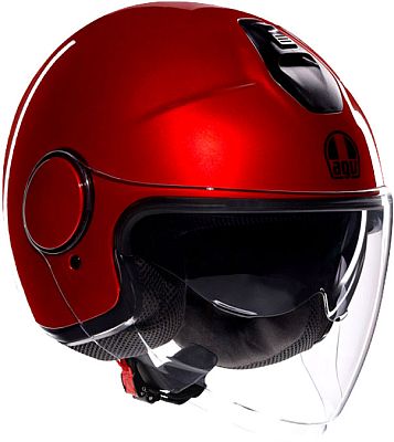 AGV Eteres Mono, Jethelm - Rot - XS AGV Eteres Mono, Jethelm - Rot - XS von AGV
