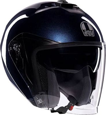 AGV Irides Mono, Jethelm - Dunkelblau - XXL von AGV