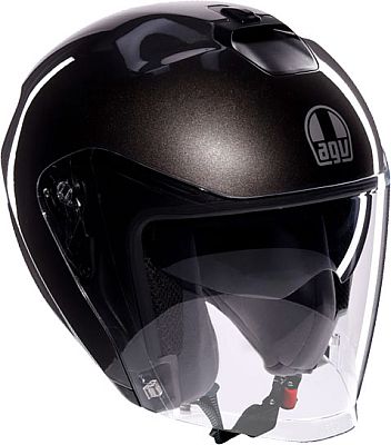 AGV Irides Mono, Jethelm - Dunkelgrau - L AGV Irides Mono, Jethelm - Dunkelgrau - L von AGV