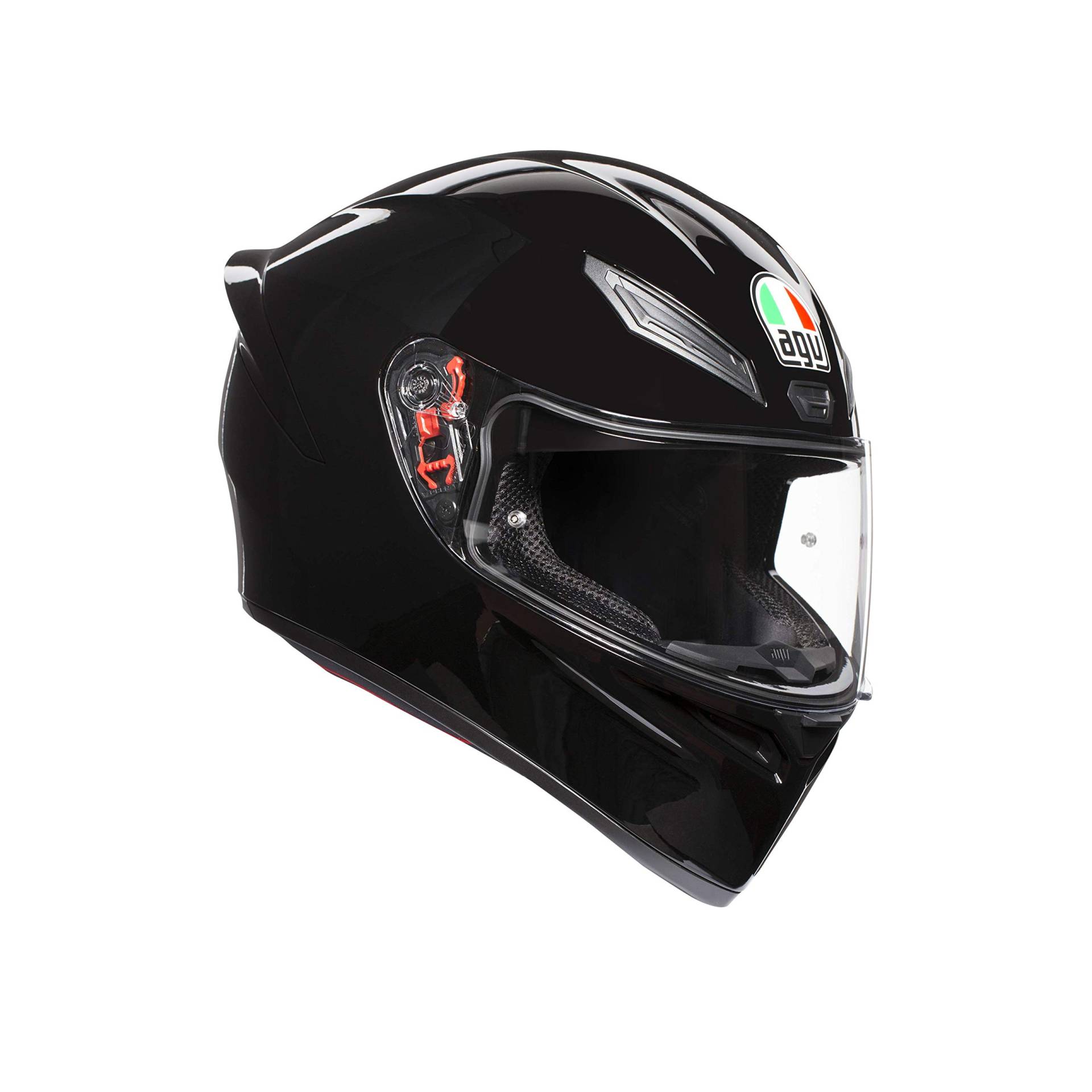 AGV K1 E2205 Helm, massiv, schwarz, Größe S von AGV