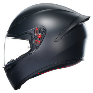 AGV K1 S Integralhelm Matt Schwarz von AGV