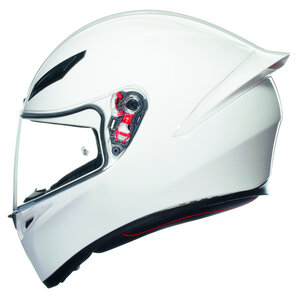 AGV K1 S weiss uni Integralhelm Weiss AGV K1 S weiss uni Integralhelm Weiss von AGV