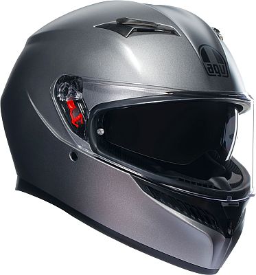 AGV K3, Integralhelm - Matt-Grau - XL von AGV