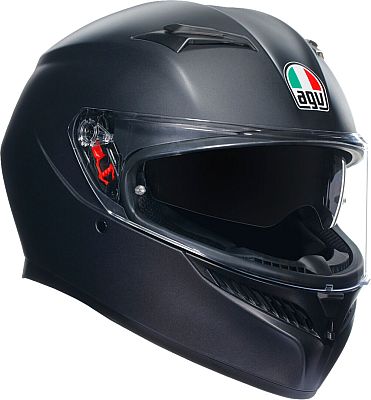 AGV K3, Integralhelm - Matt-Schwarz - XL von AGV