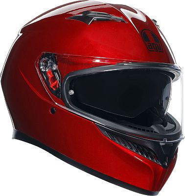 AGV K3, Integralhelm - Rot - S AGV K3, Integralhelm - Rot - S von AGV