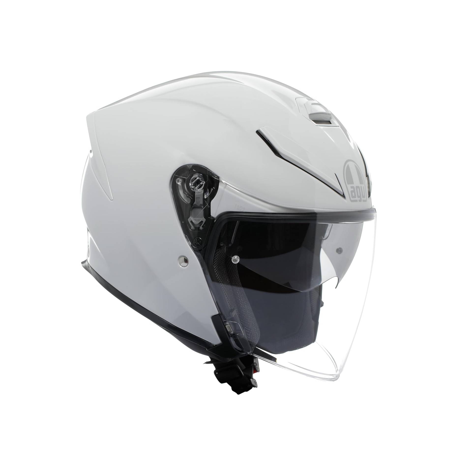AGV - K5 Jet EVO E2206, Motorrad Jet-Helmet, Unisex, Stelvio White, S AGV - K5 Jet EVO E2206, Motorrad Jet-Helmet, Unisex, Stelvio White, S von AGV