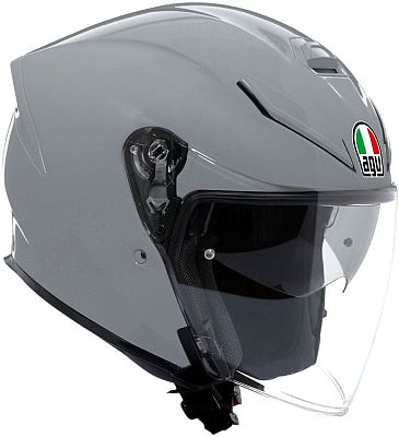 AGV K5 Jet Evo Mono, Jethelm - Grau - XS AGV K5 Jet Evo Mono, Jethelm - Grau - XS von AGV
