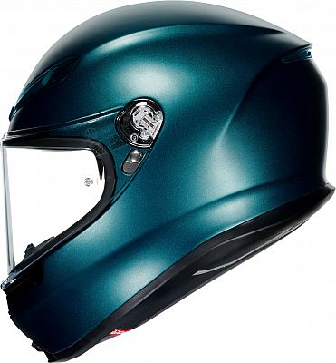 AGV K6 S, Integralhelm - Matt-Petrol - XL von AGV