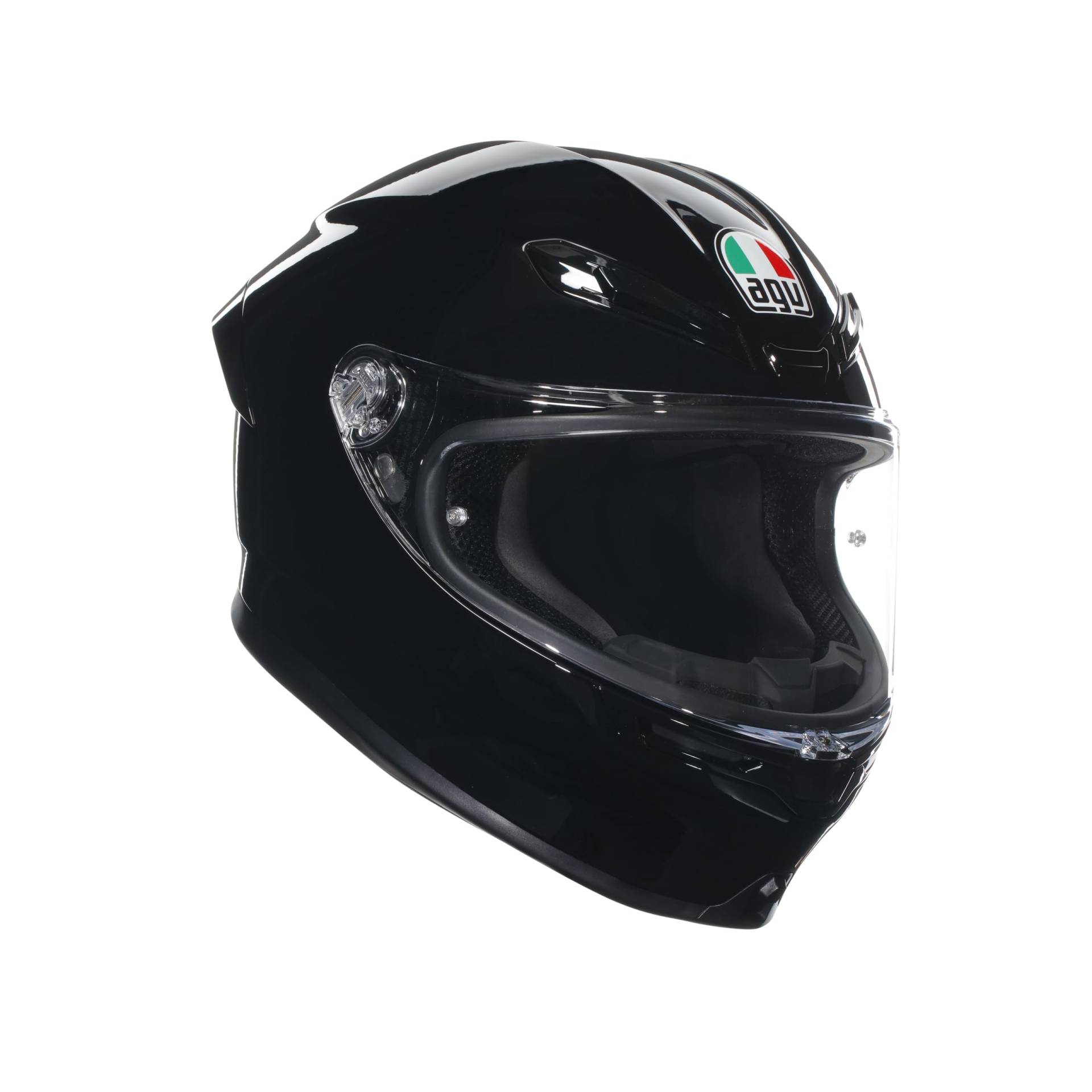 AGV - K6 S E2206 MPLK, Integralhelm Motorrad, Unisex, Schwarz, XS AGV - K6 S E2206 MPLK, Integralhelm Motorrad, Unisex, Schwarz, XS von AGV