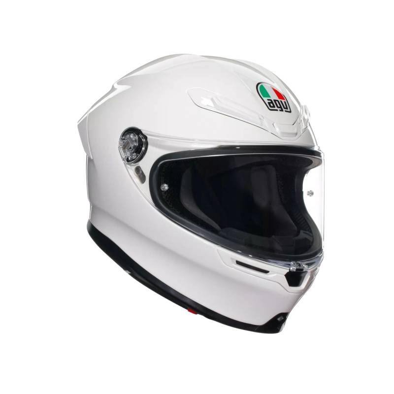 AGV K6 S Helm (White,L (59/60)) von AGV