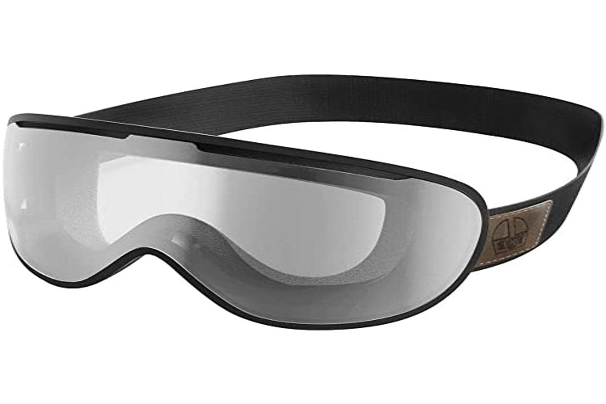 AGV Motorradbrille Goggles Legends Antifog Brille Antibeschlag, SMOKE - GOG-3 von AGV