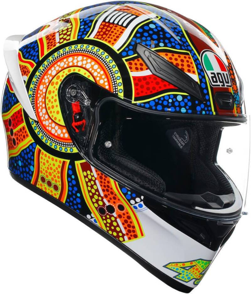 AGV Motorradhelm K1 S Dreamtime, XXL von AGV