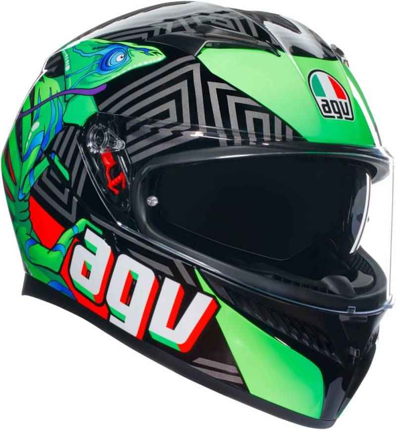 AGV Motorradhelm K3 Kamaleon, XL von AGV