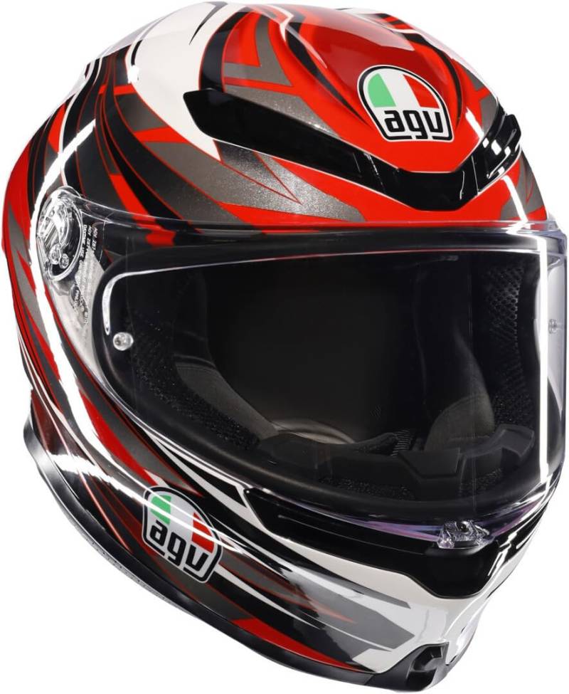 AGV Motorradhelm K6 S Reeval Integralhelm ECE2206, L von AGV