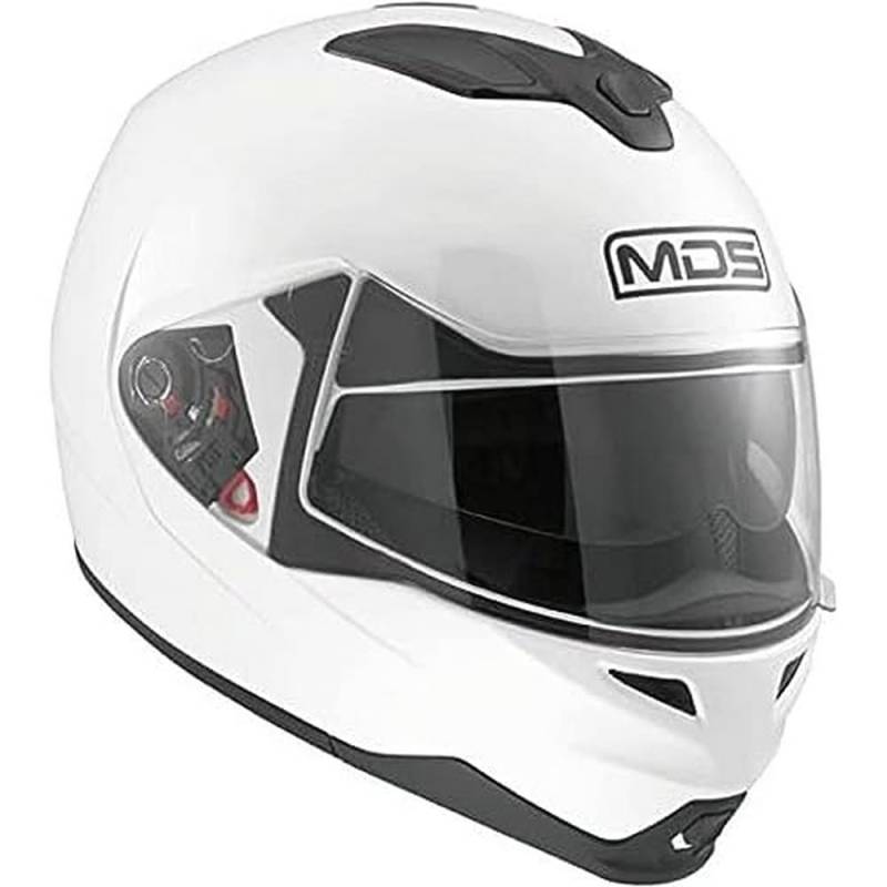 AGV Motorradhelm MD200 MDS E2205 Multi, Schwarz (Flat Schwarz), S von AGV