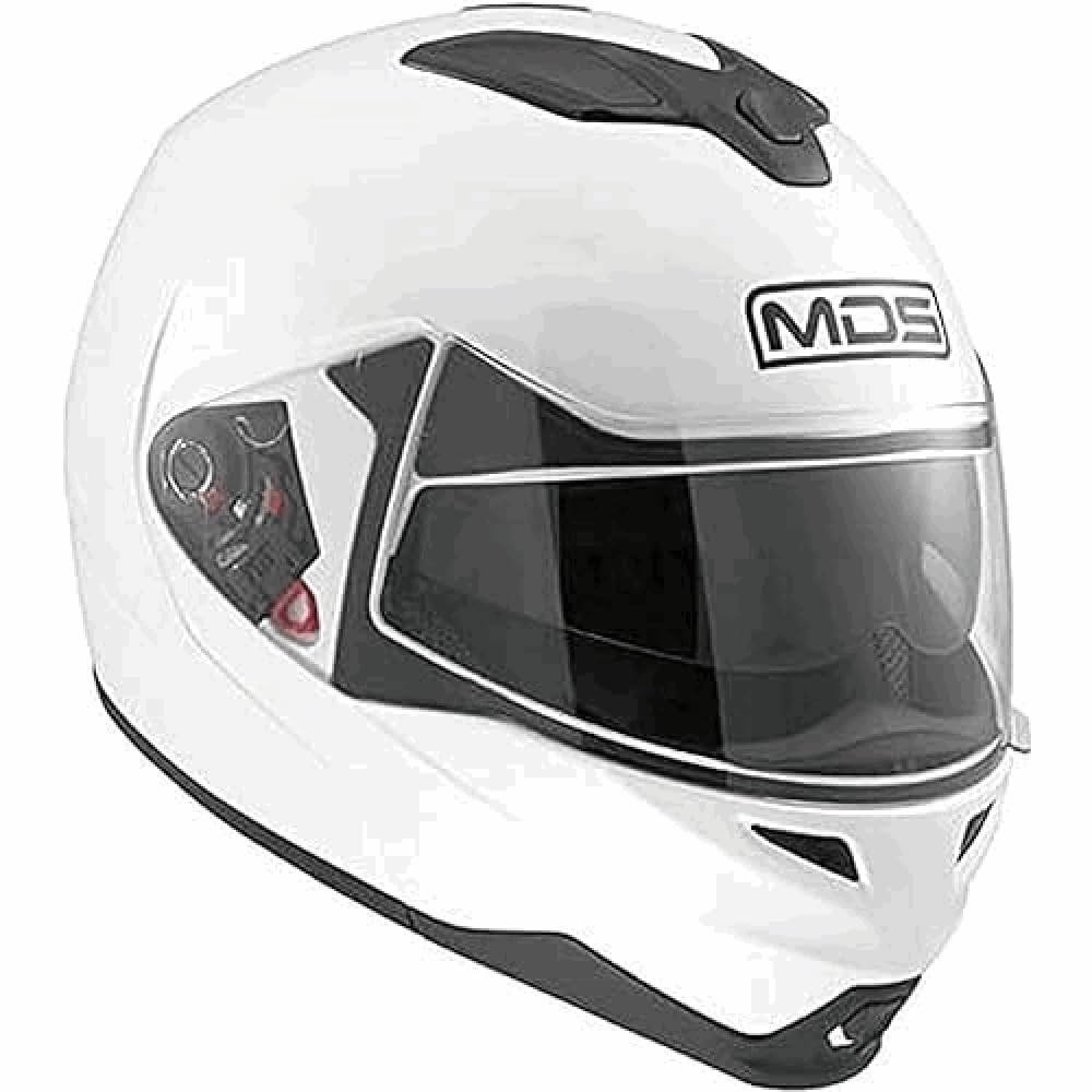 AGV Motorradhelm MD200 MDS E2205 Multi, Weiß, L von AGV