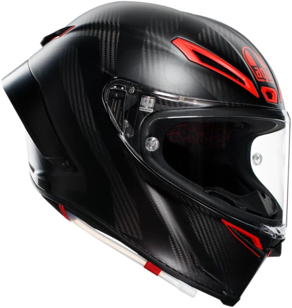 AGV PISTA GP RR E2206 DOT MPLK INTREPIDO MATT CARBON/BLACK/RED L AGV PISTA GP RR E2206 DOT MPLK INTREPIDO MATT CARBON/BLACK/RED L von AGV