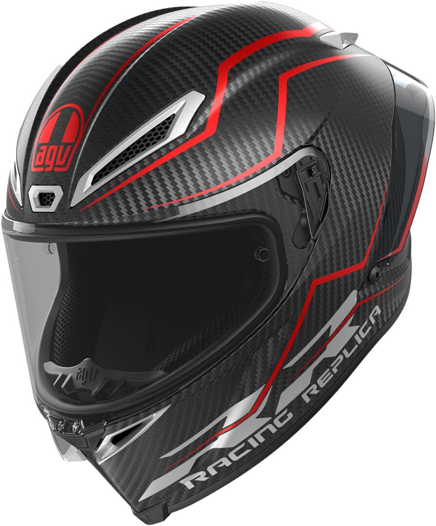 AGV PISTA GP RR E2206 DOT MPLK PERFORMANTE CARBON/RED L AGV PISTA GP RR E2206 DOT MPLK PERFORMANTE CARBON/RED L von AGV