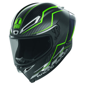 AGV Pista GP RR 2.6 Performante Integralhelm Carbon Grün AGV Pista GP RR 2.6 Performante Integralhelm Carbon Grün von AGV