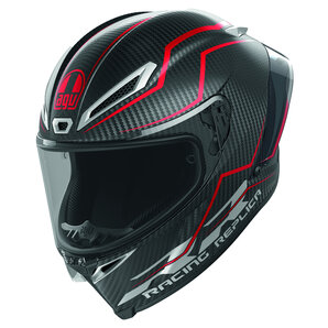 AGV Pista GP RR 2.6 Performante Integralhelm Carbon Rot AGV Pista GP RR 2.6 Performante Integralhelm Carbon Rot von AGV