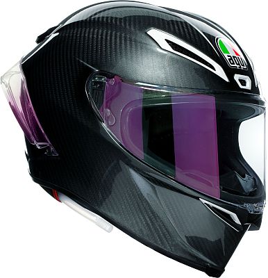 AGV Pista GP RR Ghiaccio, Integralhelm - Schwarz - XXL von AGV