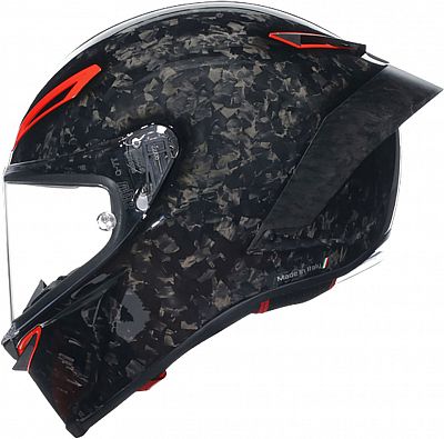 AGV Pista GP RR Italia, Integralhelm - Dunkelgrau/Rot - XL von AGV